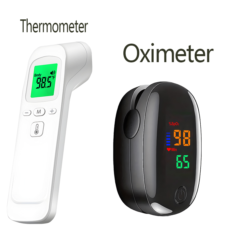 Digital Thermometer Infrared - Termometer Dahi Inframerah Tanpa Sentuhan Celsius