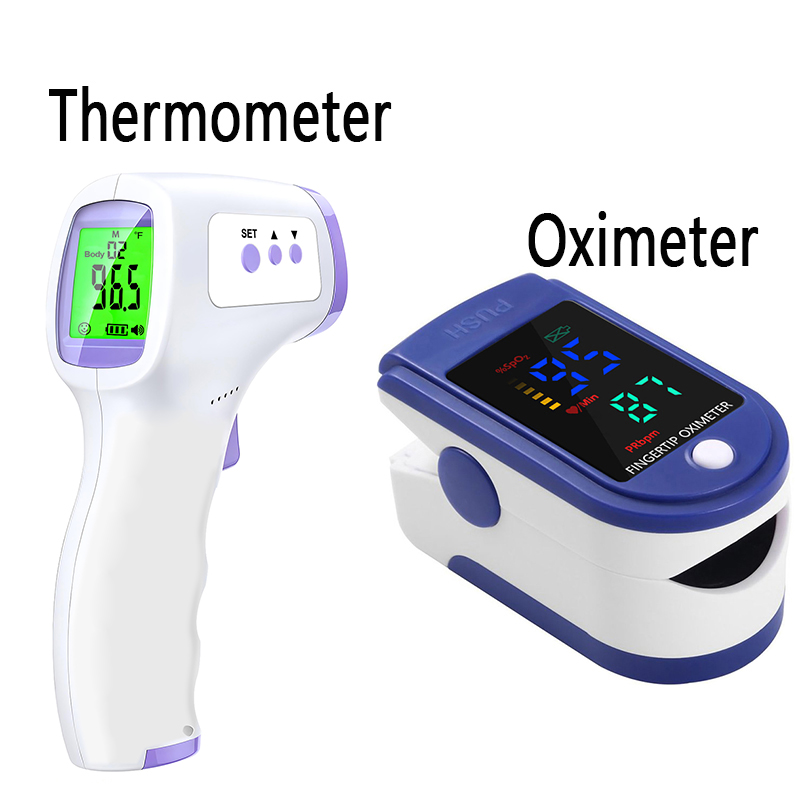 Digital Thermometer Infrared - Termometer Inframerah Digital Termometer Demam Non-kontak