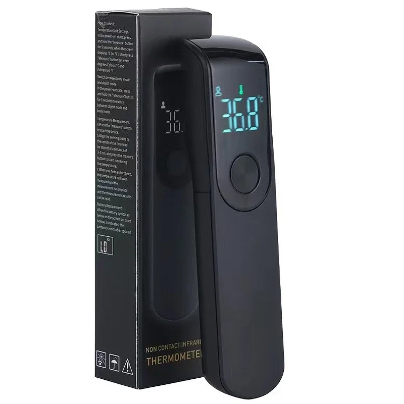 Digital Thermometer Infrared - Termometer Demam Inframerah Digital LCD Medis