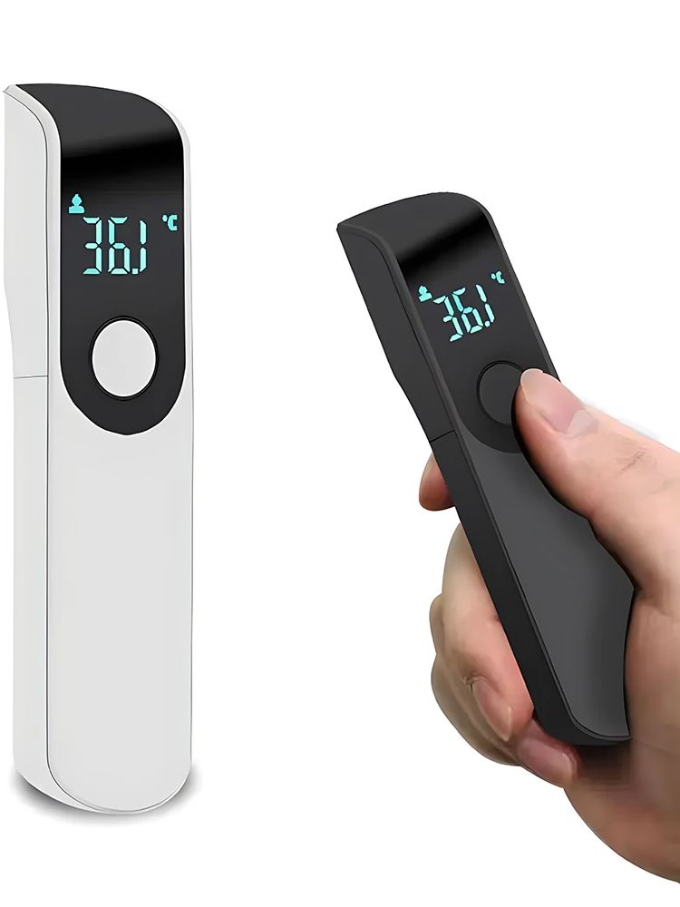 Digital Thermometer Infrared - Termometer Dahi Medis - Inframerah Non-kontak