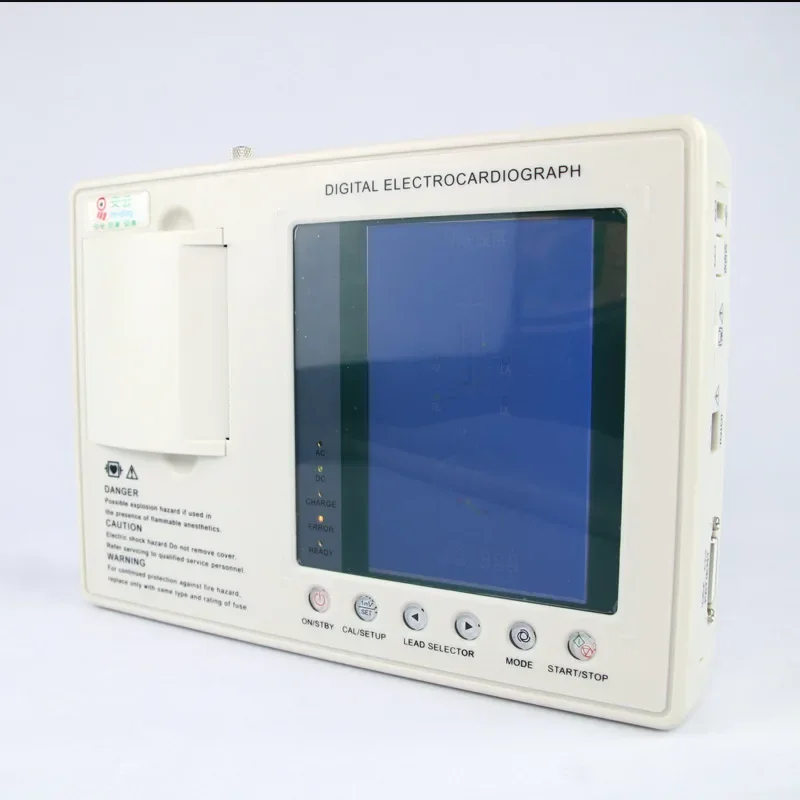 Ekg Ecg Machine Portable - Mesin EKG/EKG Elektrokardiograf 3 Saluran 12