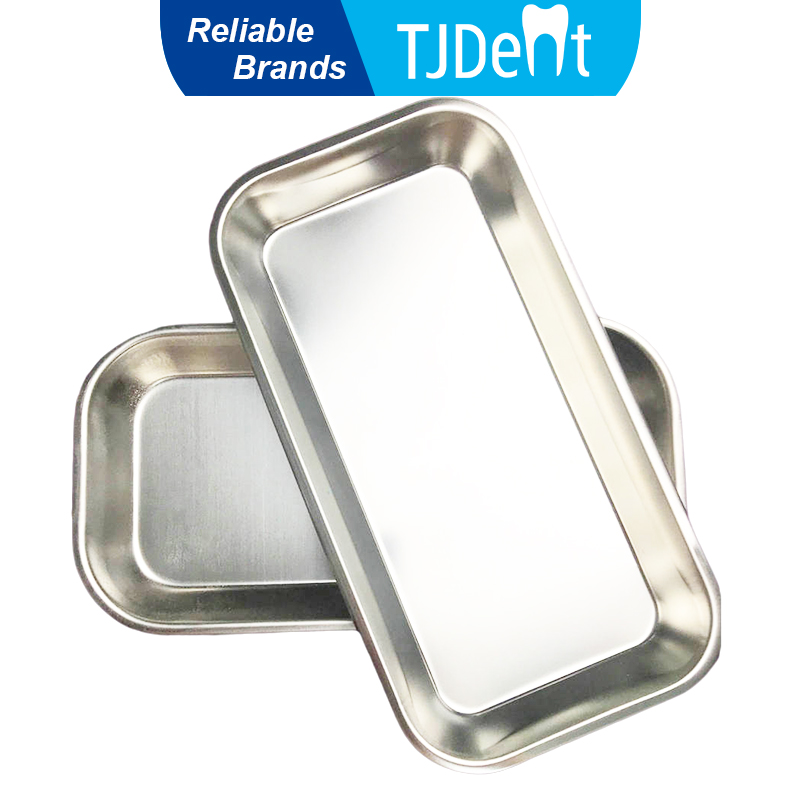 Medical Lab Instruments - TJDent 1 Buah Baki Baja Tahan