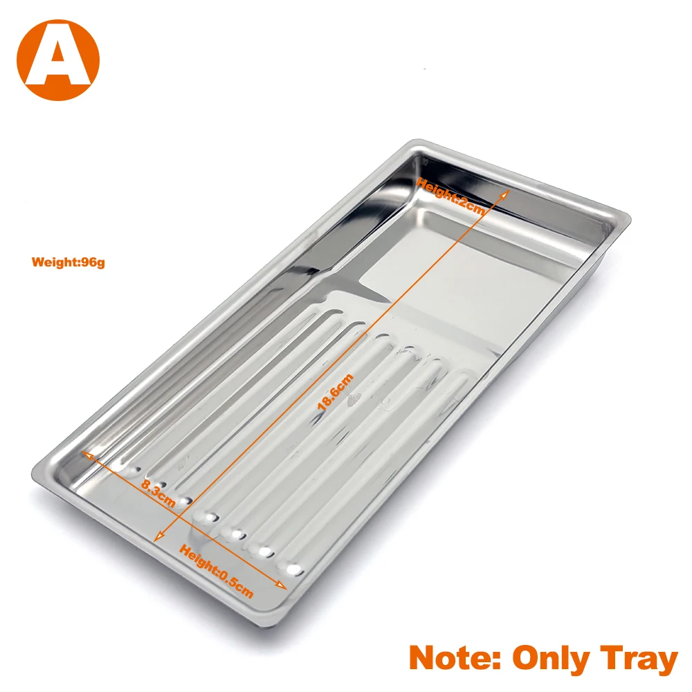 Nampan medis besi tahan karat  - Medical Lab Instruments ulasan dan harga