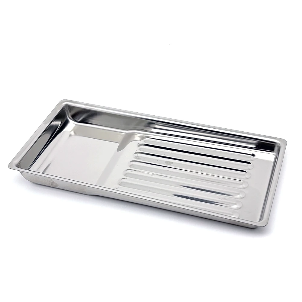 Nampan medis besi tahan karat  - Medical Lab Instruments ulasan dan harga