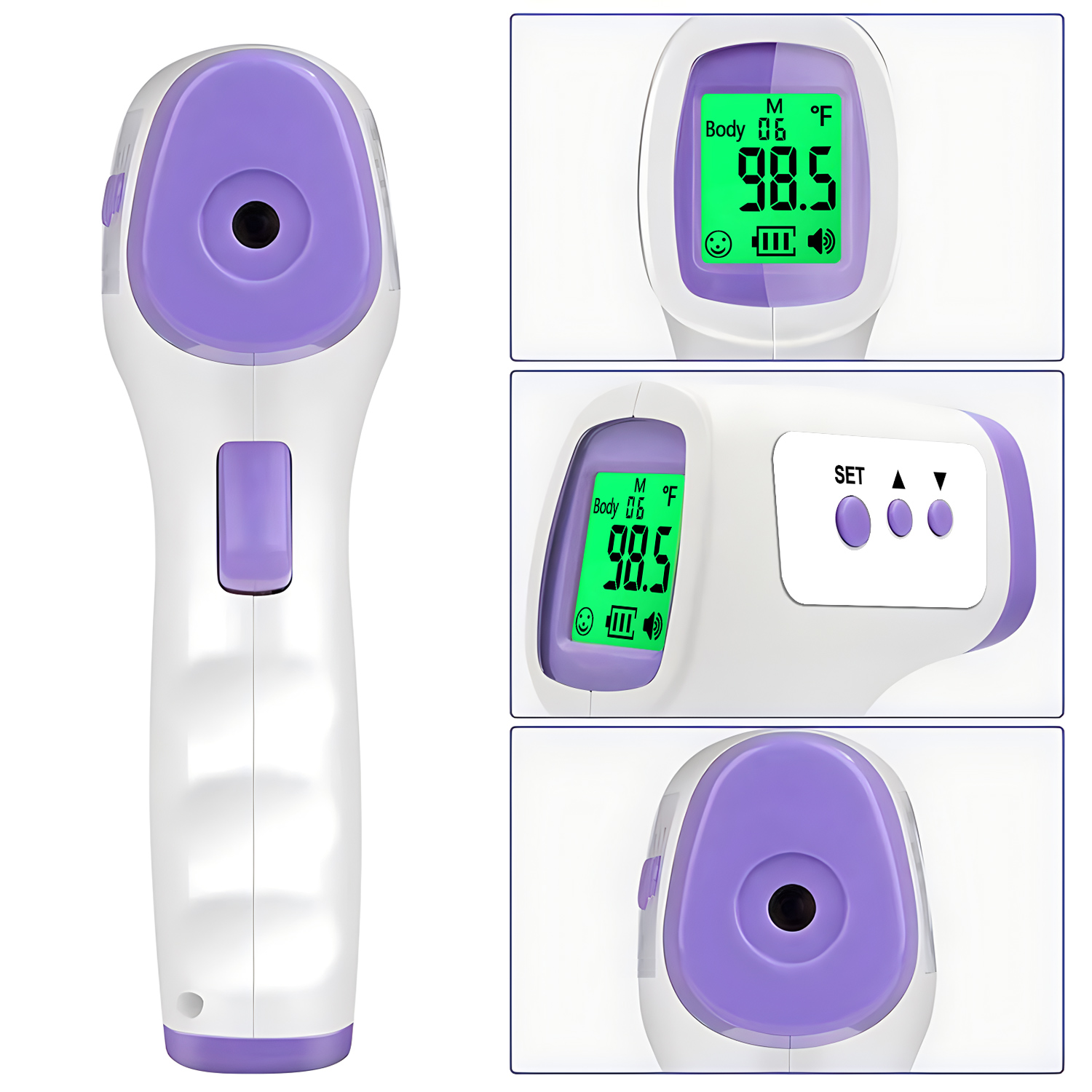 Termometer Elektronik Inframer - Digital Thermometer Infrared ulasan dan harga