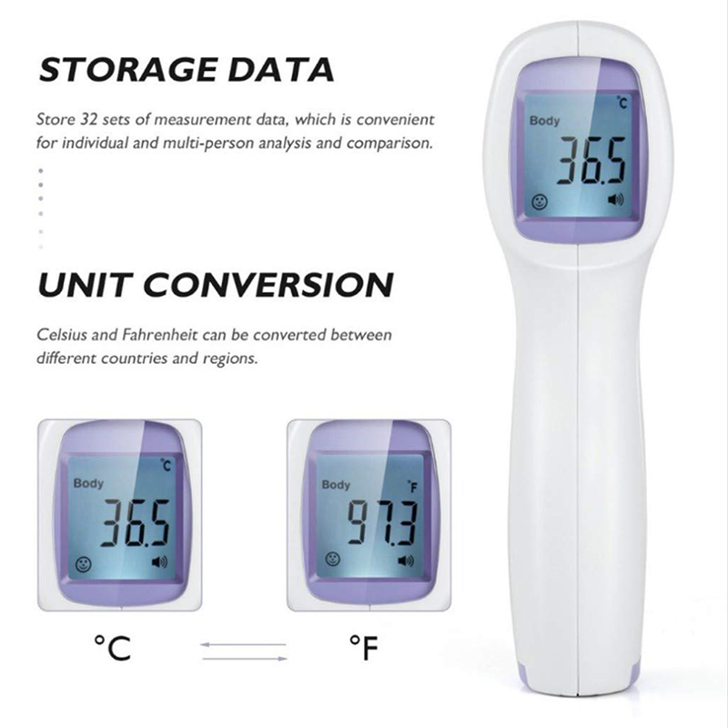 Termometer Digital tanpa konta - Digital Thermometer Infrared ulasan dan harga