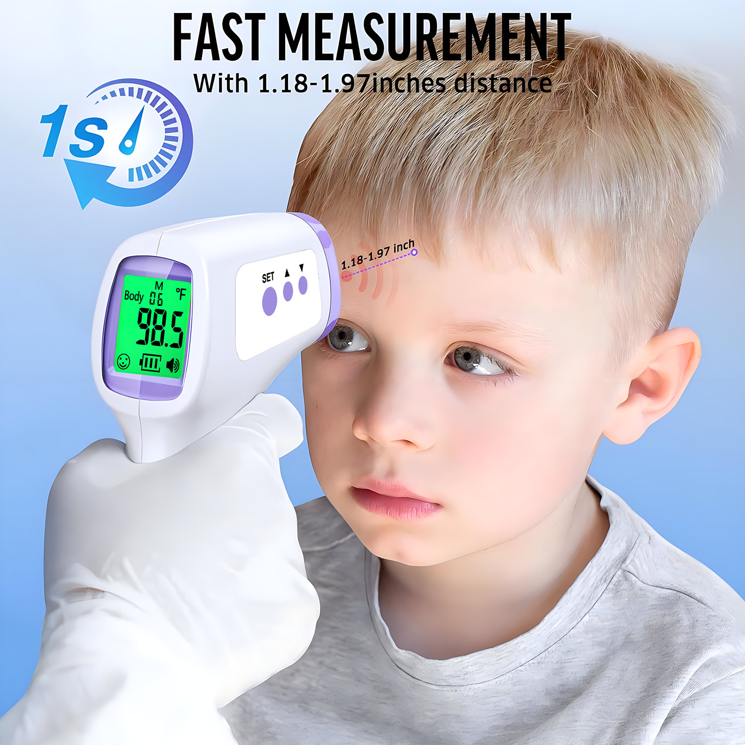 Termometer Digital tanpa konta - Digital Thermometer Infrared ulasan dan harga