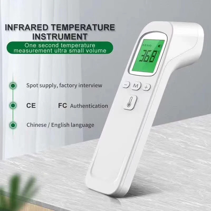 Termometer Telinga Laser Tanpa - Digital Thermometer Infrared ulasan dan harga