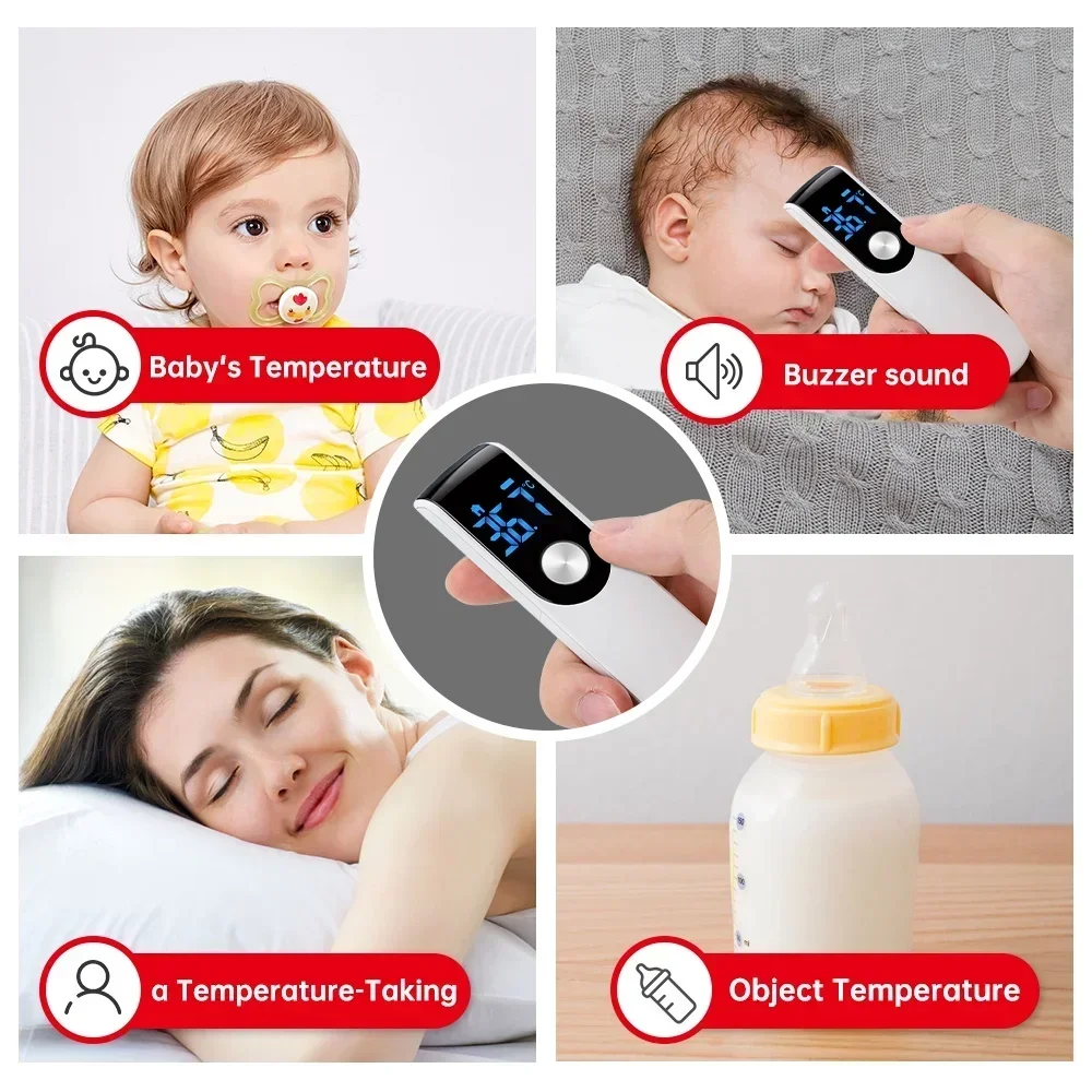 Termometer Demam Inframerah Di - Digital Thermometer Infrared ulasan dan harga