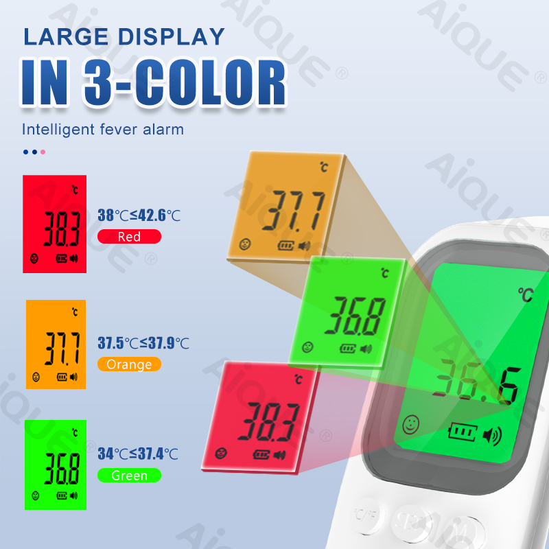 AiQUE termometer inframerah da - Digital Thermometer Infrared ulasan dan harga
