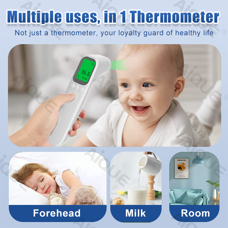 AiQUE termometer inframerah da - Digital Thermometer Infrared ulasan dan harga