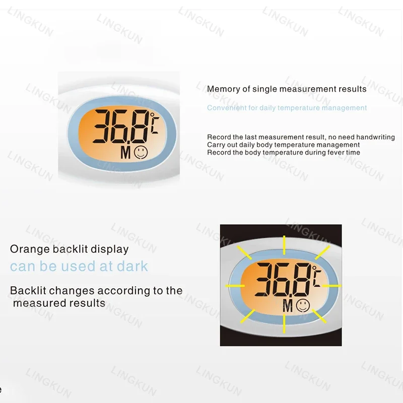 Termometer inframerah tubuh si - Digital Thermometer Infrared ulasan dan harga