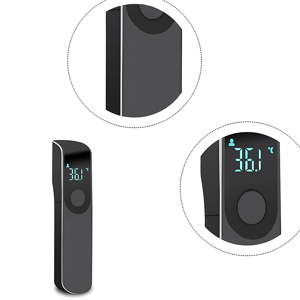 Termometer Dahi Medis - Infram - Digital Thermometer Infrared ulasan dan harga