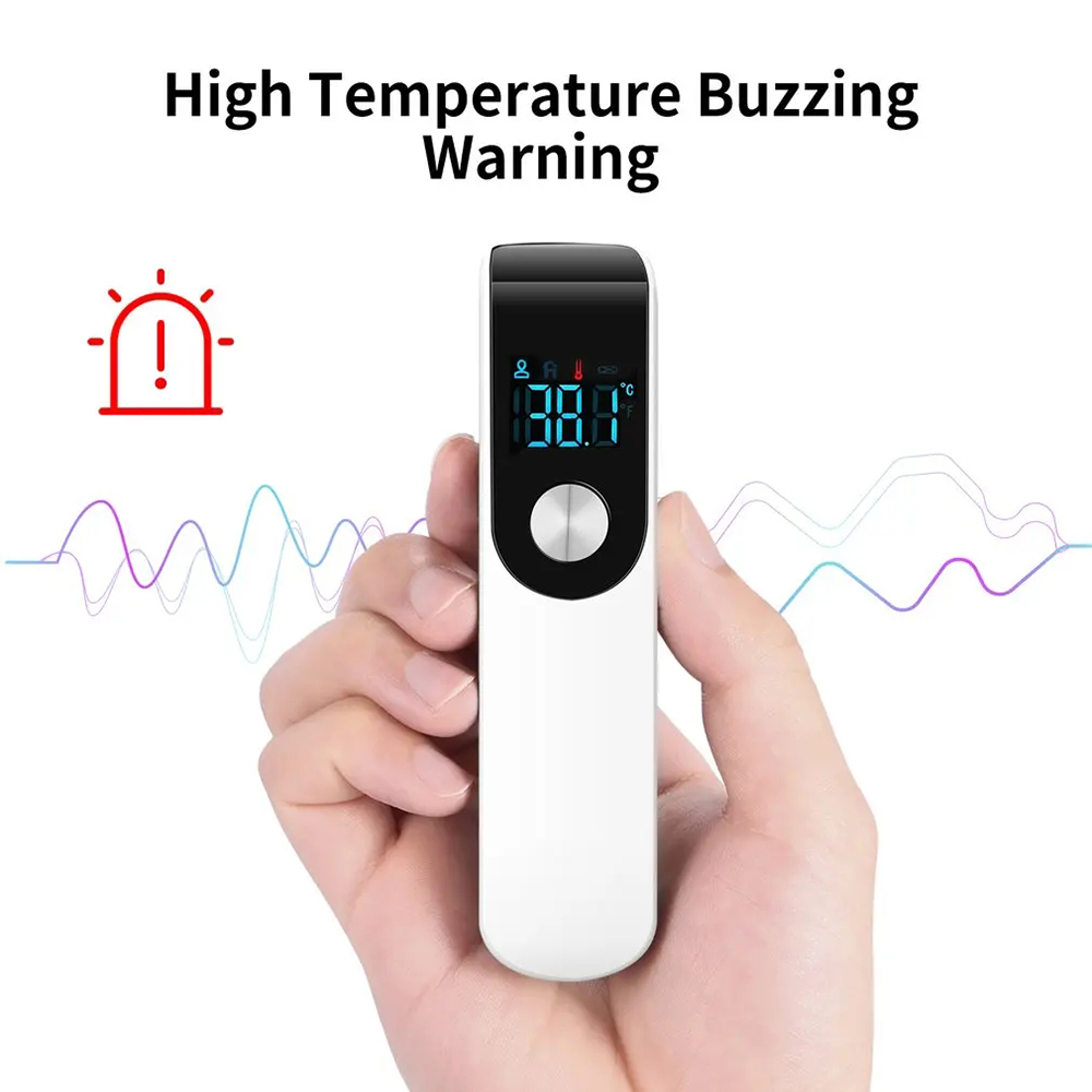 Termometer Dahi Medis - Infram - Digital Thermometer Infrared ulasan dan harga