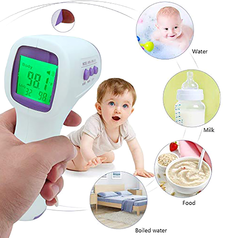 Termometer inframerah non-kont - Digital Thermometer Infrared ulasan dan harga