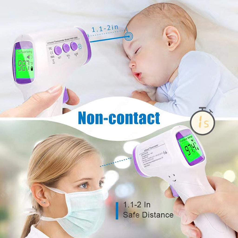 Termometer inframerah non-kont - Digital Thermometer Infrared ulasan dan harga