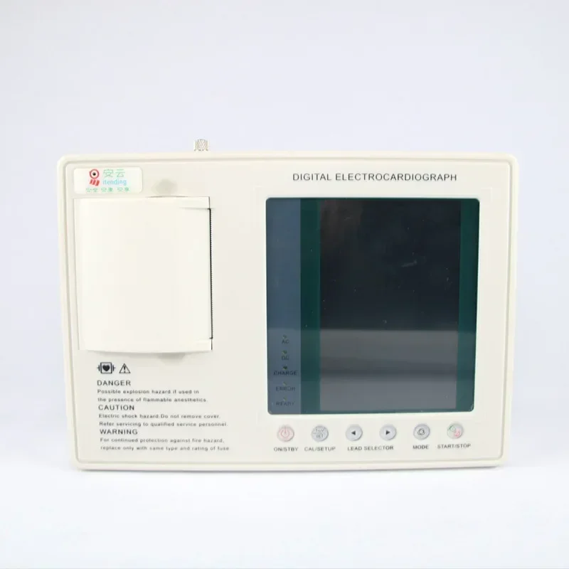 Mesin EKG/EKG Elektrokardiogra - Ekg Ecg Machine Portable ulasan dan harga
