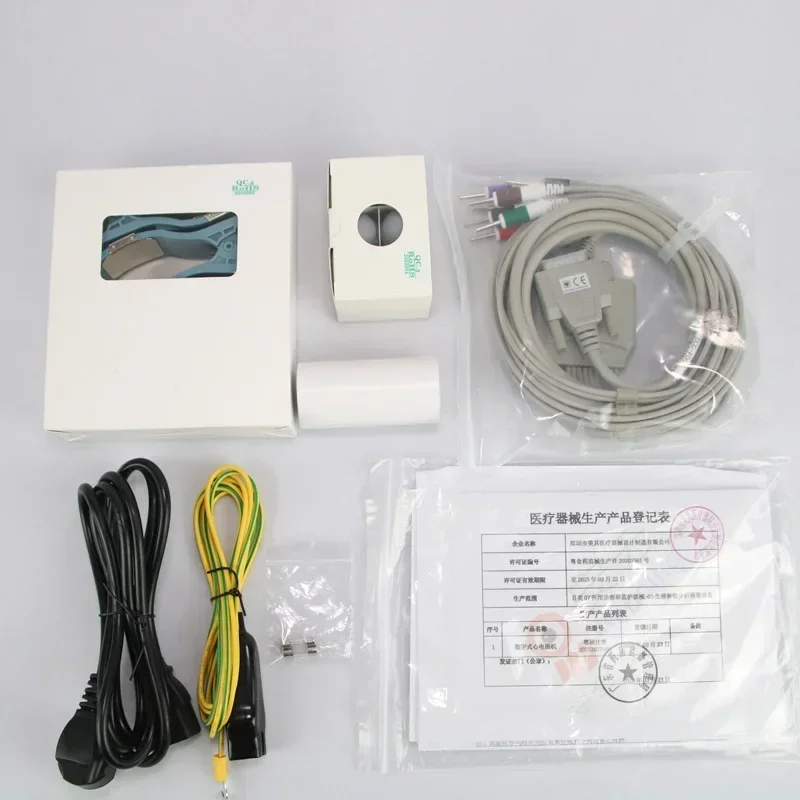 Mesin EKG/EKG Elektrokardiogra - Ekg Ecg Machine Portable ulasan dan harga