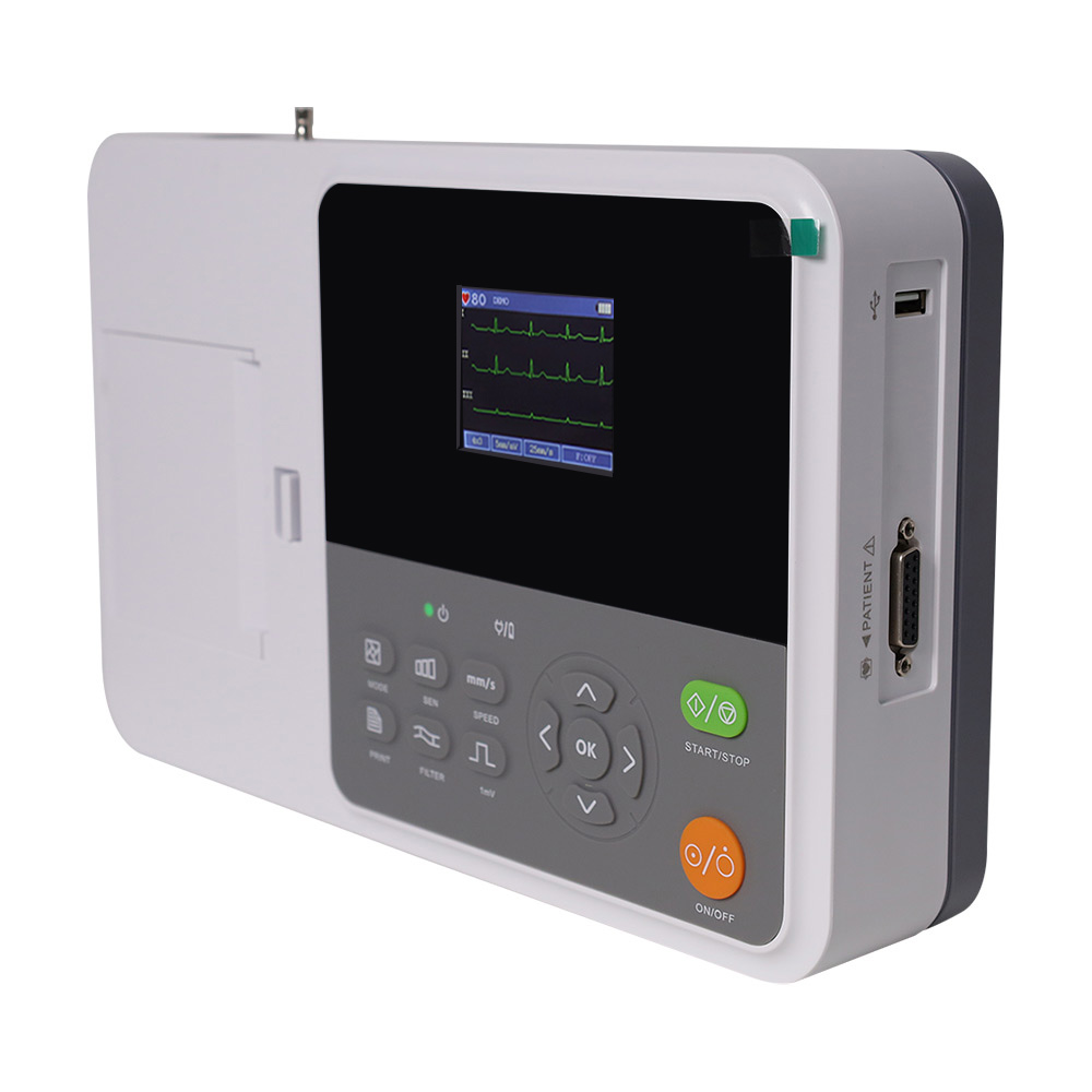 Mesin EKG Digital Portabel CON - Ekg Ecg Machine Portable ulasan dan harga