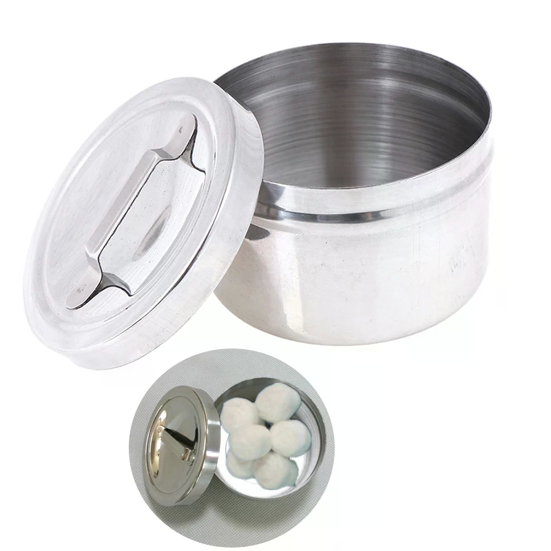 1 Buah Kotak Bulat Alkohol Med - Medical Lab Instruments ulasan dan harga