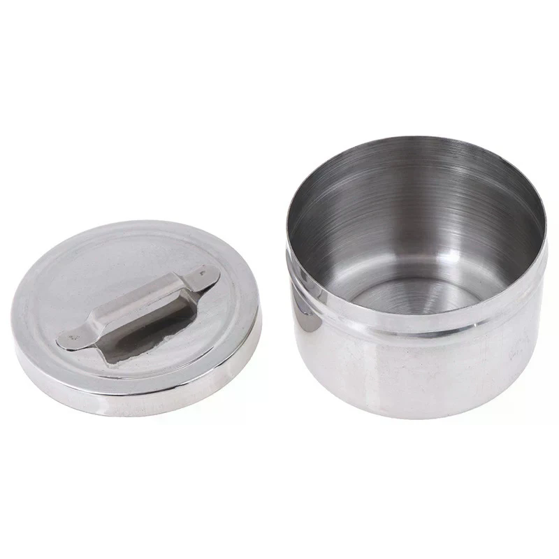1 Buah Kotak Bulat Alkohol Med - Medical Lab Instruments ulasan dan harga