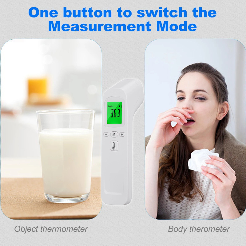 AiQUE Termometer Inframerah Di - Digital Thermometer Infrared ulasan dan harga