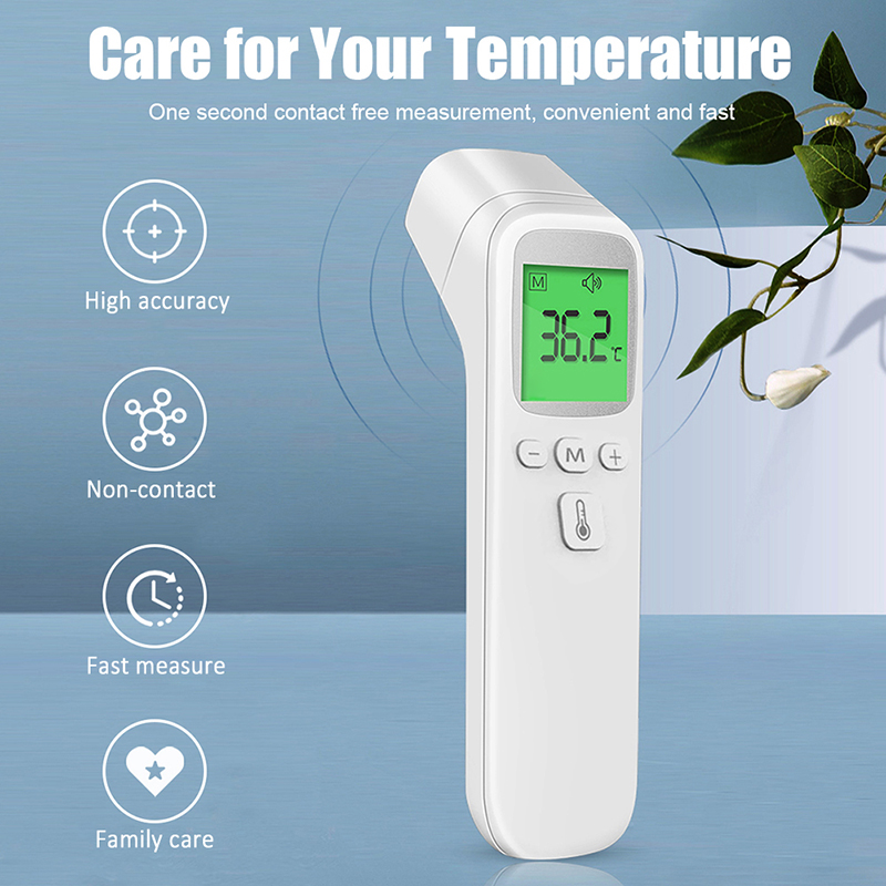 AiQUE Termometer Inframerah Di - Digital Thermometer Infrared ulasan dan harga