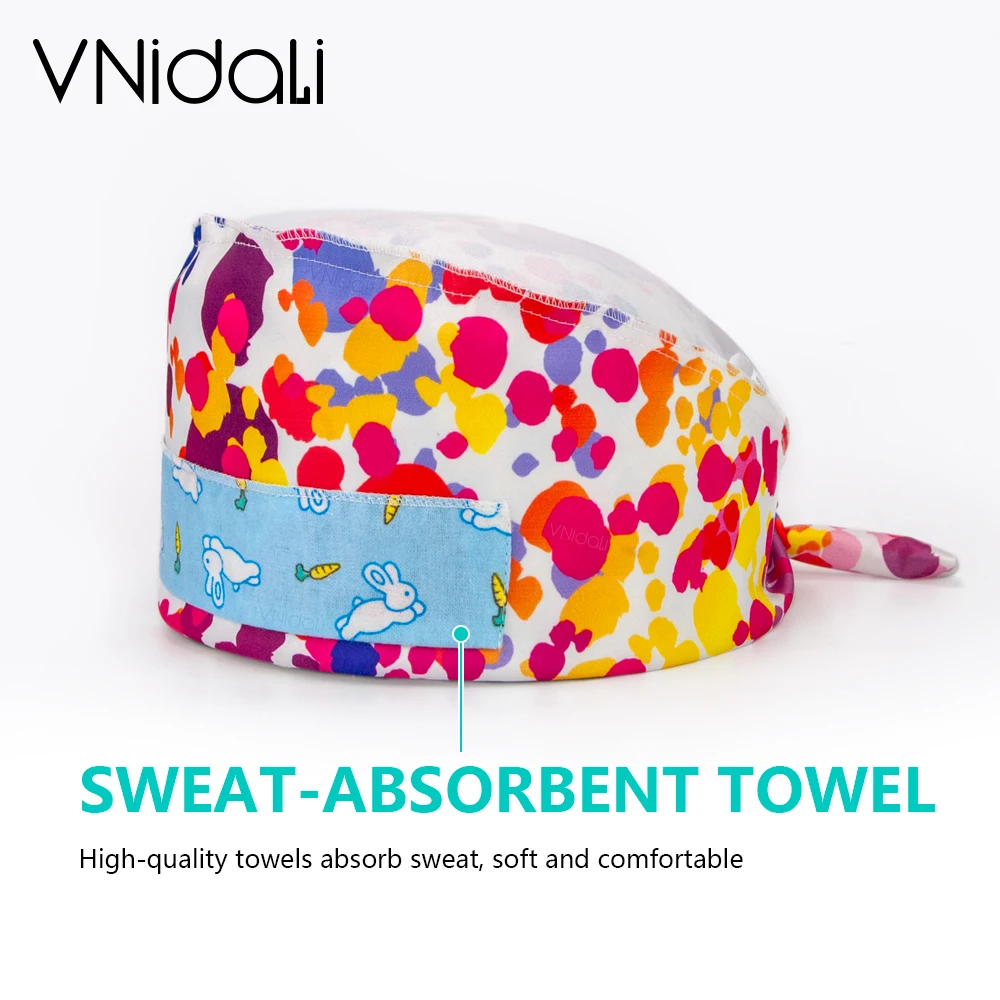 Cetak Scrub Topi Laboratorium  - Medical Health Lab ulasan dan harga