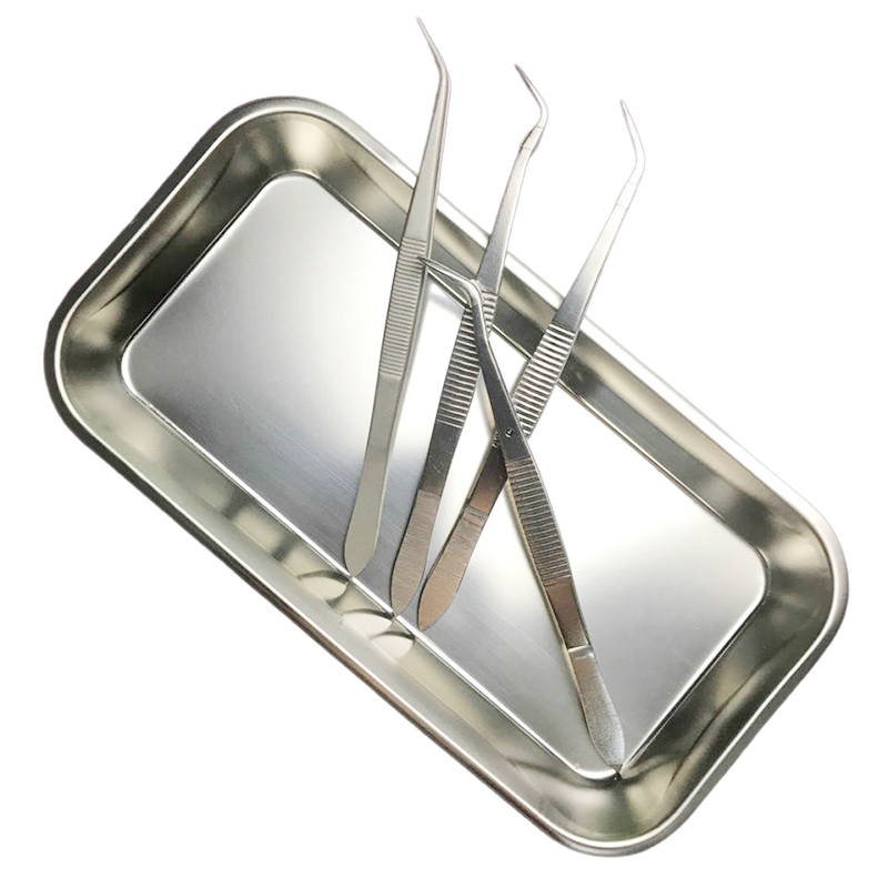TJDent 1 Buah Baki Baja Tahan  - Medical Lab Instruments ulasan dan harga