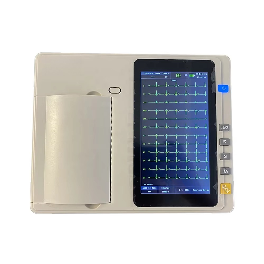Perangkat EKG Portabel 12 Lead - Ekg Ecg Machine Portable ulasan dan harga