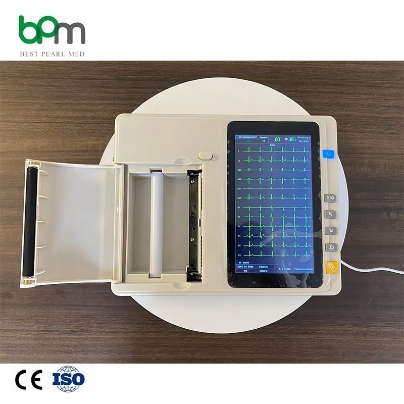 Perangkat EKG Portabel 12 Lead - Ekg Ecg Machine Portable ulasan dan harga