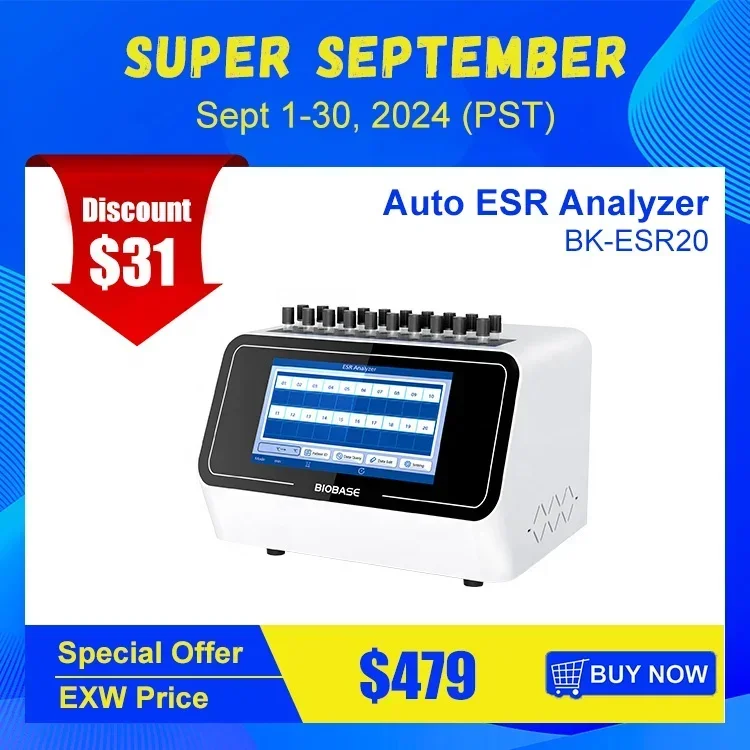 Analisa ESR Otomatis BK-ESR20  - Medical Lab Instruments ulasan dan harga