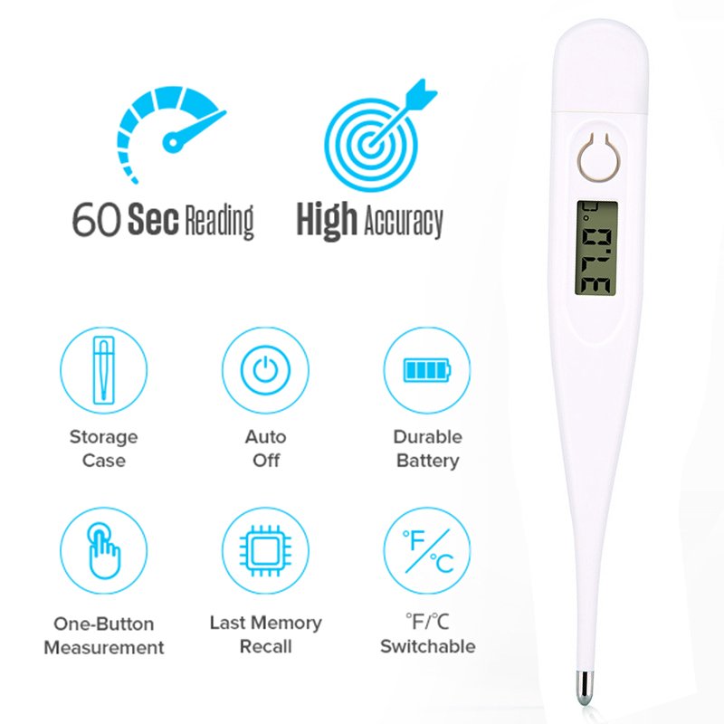 Termometer Digital bayi dewasa - Digital Thermometer Infrared ulasan dan harga
