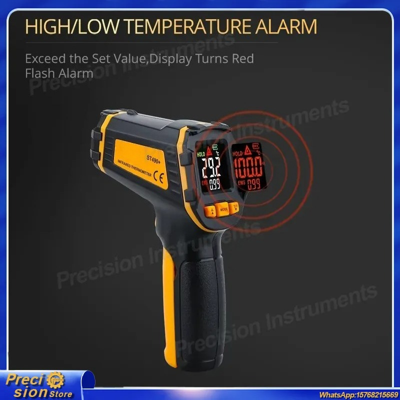 Termometer Inframerah Digital  - Digital Thermometer Infrared ulasan dan harga