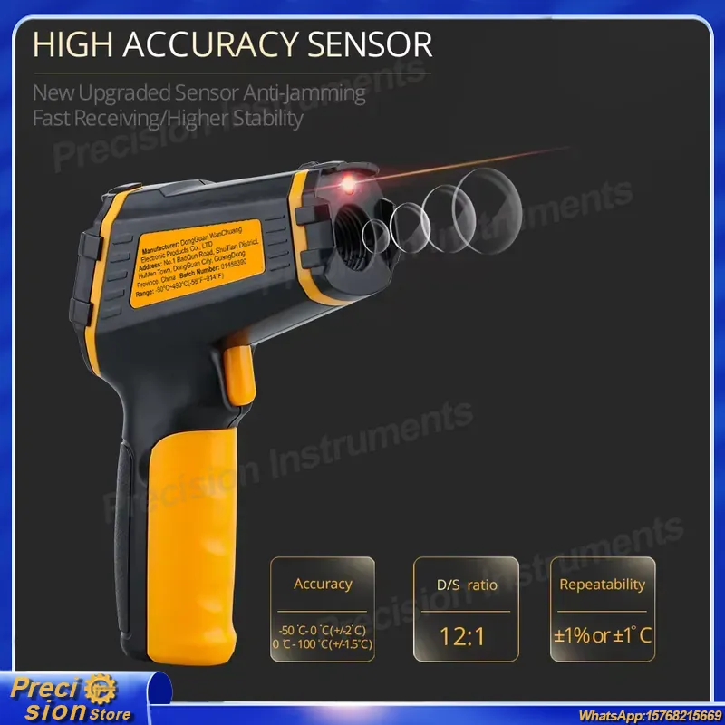 Termometer Inframerah Digital  - Digital Thermometer Infrared ulasan dan harga