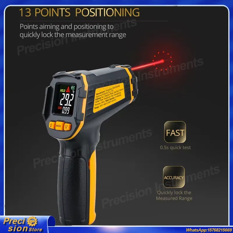 Termometer Inframerah Digital  - Digital Thermometer Infrared ulasan dan harga