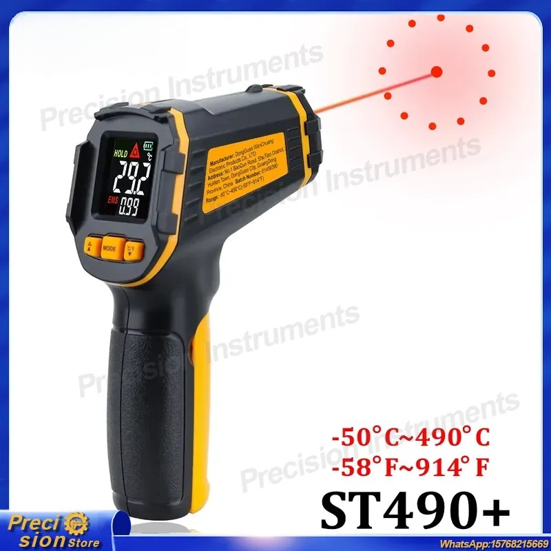 Termometer Inframerah Digital  - Digital Thermometer Infrared ulasan dan harga