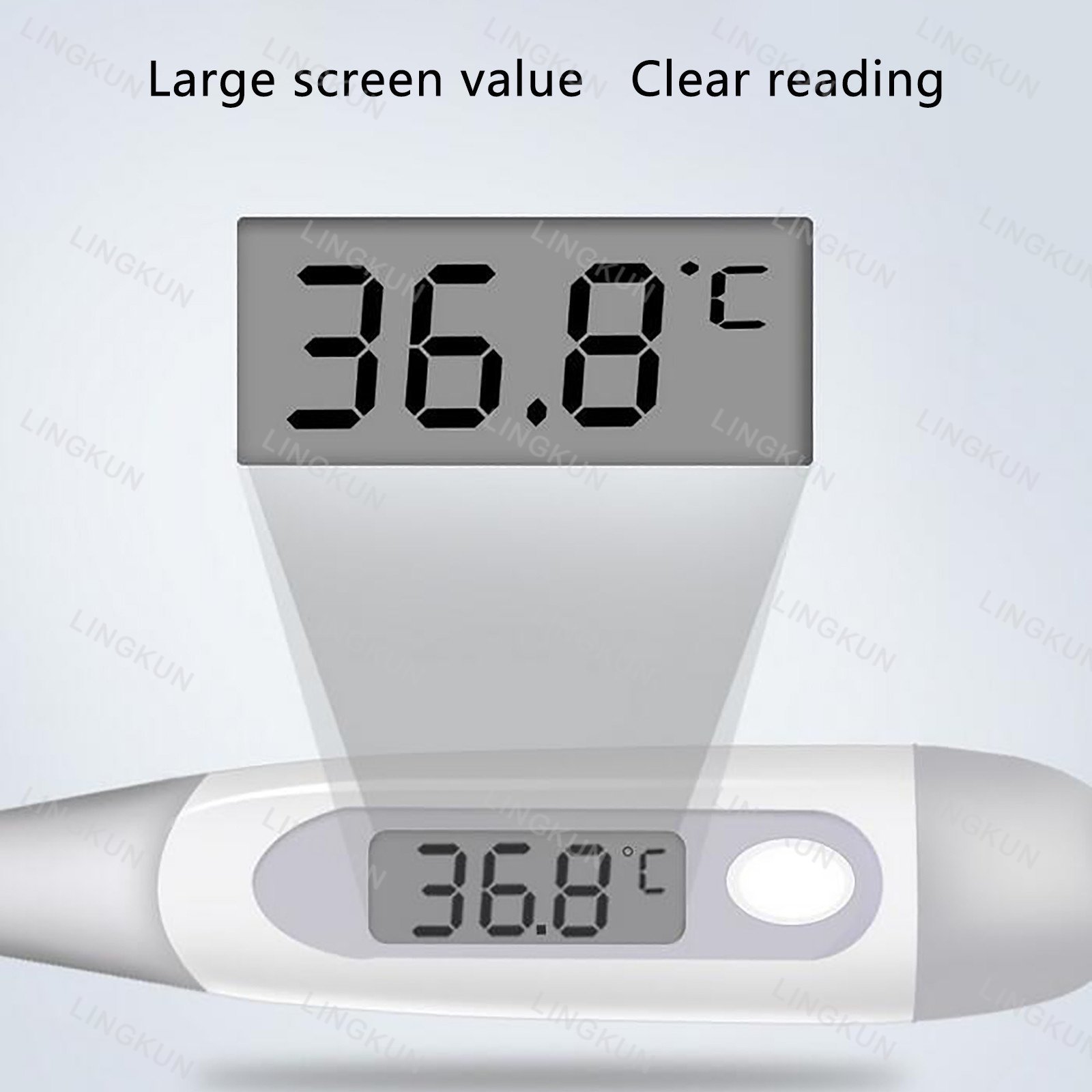Termometer Oral untuk dewasa,  - Digital Thermometer Infrared ulasan dan harga