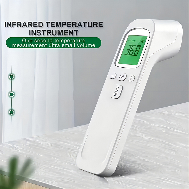 Oksimeter Termometer Demam Inf - Digital Thermometer Infrared ulasan dan harga