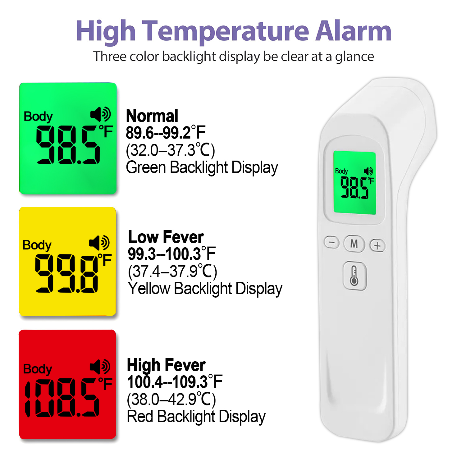 Oksimeter Termometer Demam Inf - Digital Thermometer Infrared ulasan dan harga