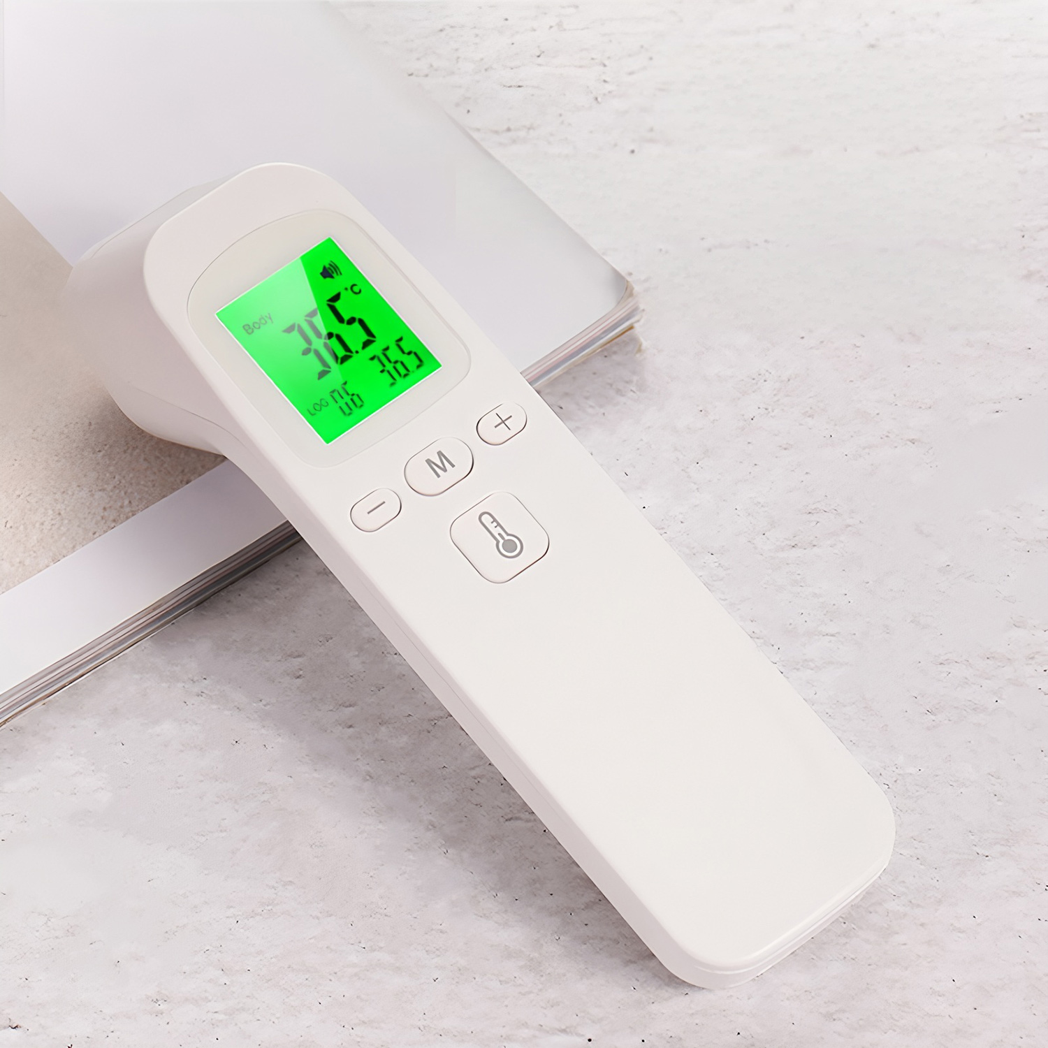 Termometer Medis Tanpa Kontak, - Digital Thermometer Infrared ulasan dan harga