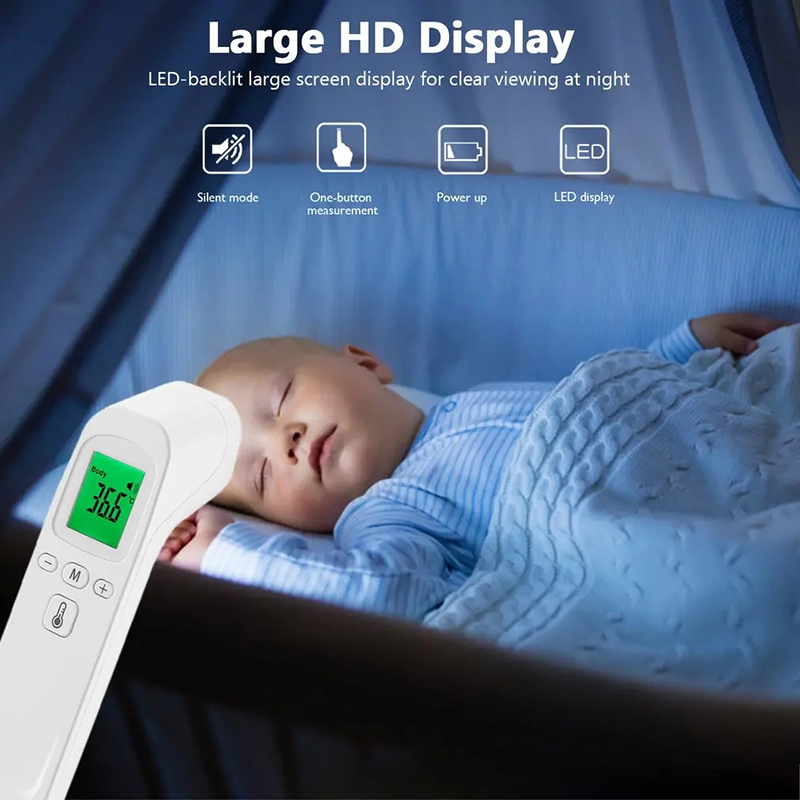 Termometer Medis Tanpa Kontak, - Digital Thermometer Infrared ulasan dan harga